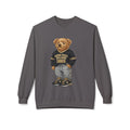 Bowie State Bulldogs Mascot Character- HBCU Polo Bear sweatshirt