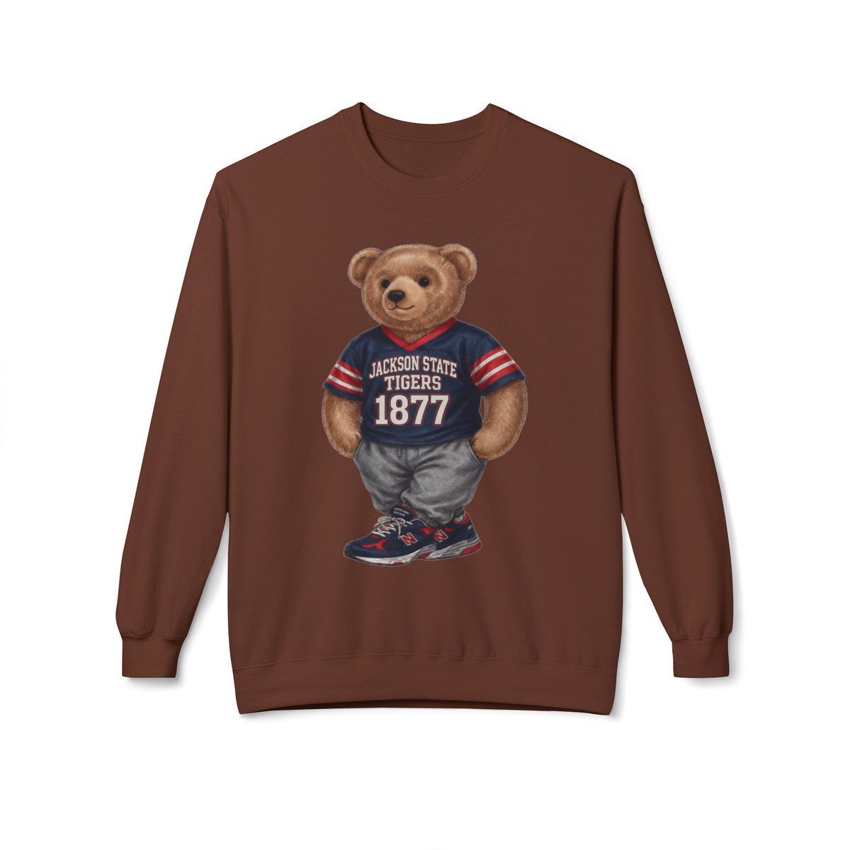 Jackson State Polo Bear sweatshirt