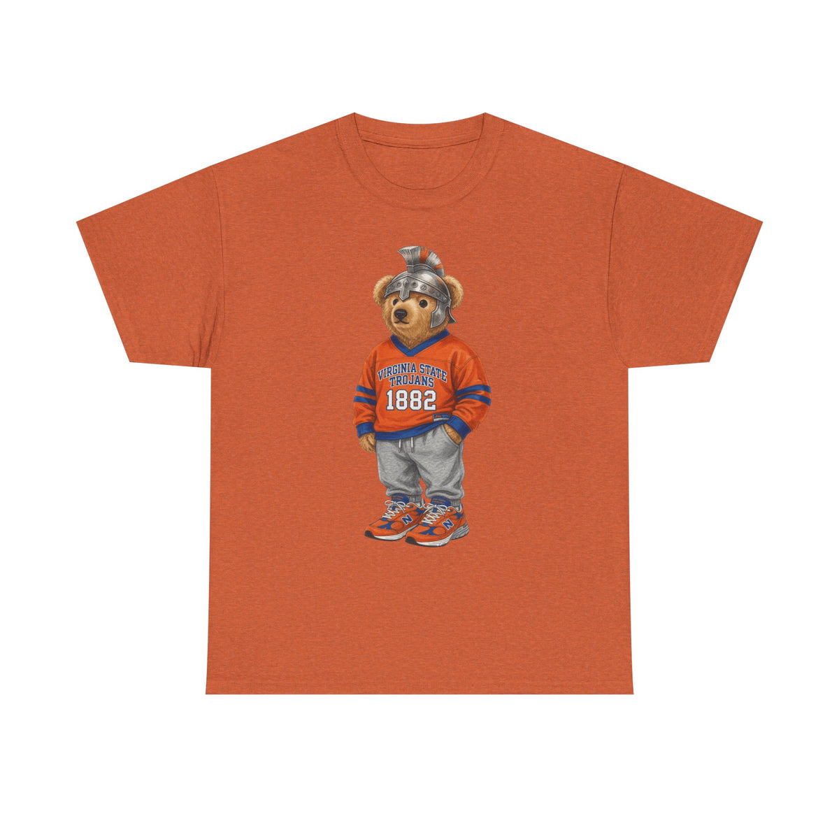Virginia State Bear Edition HBCU Tee Shirt