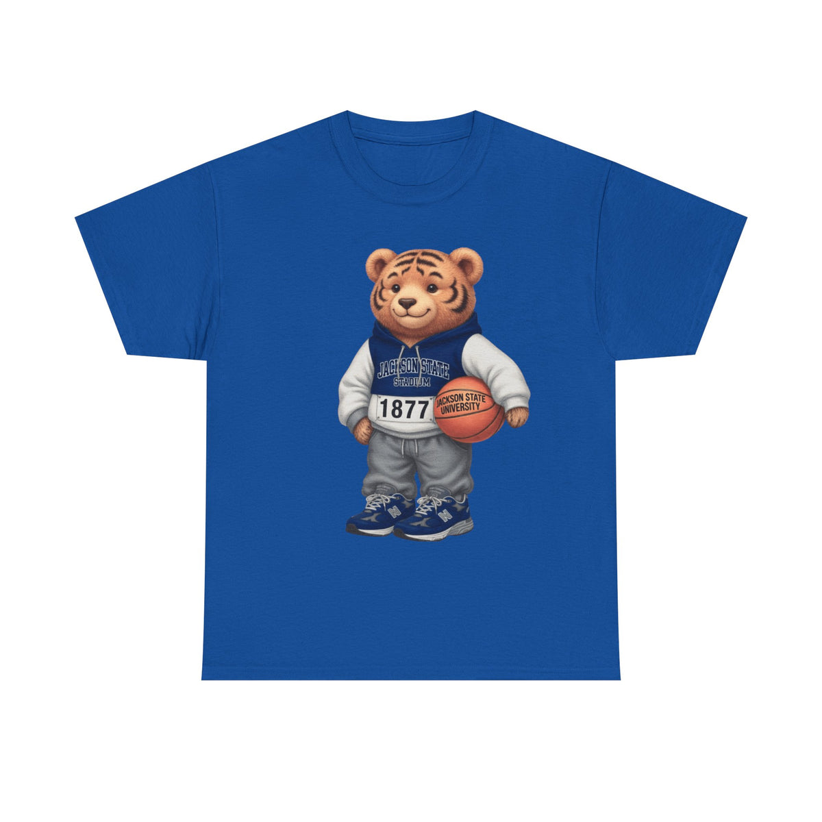 JSU Bear Edition HBCU Tee Shirt