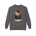 Bowie State Lady Teddy Bear Mascot- HBCU Polo Bear sweatshirt