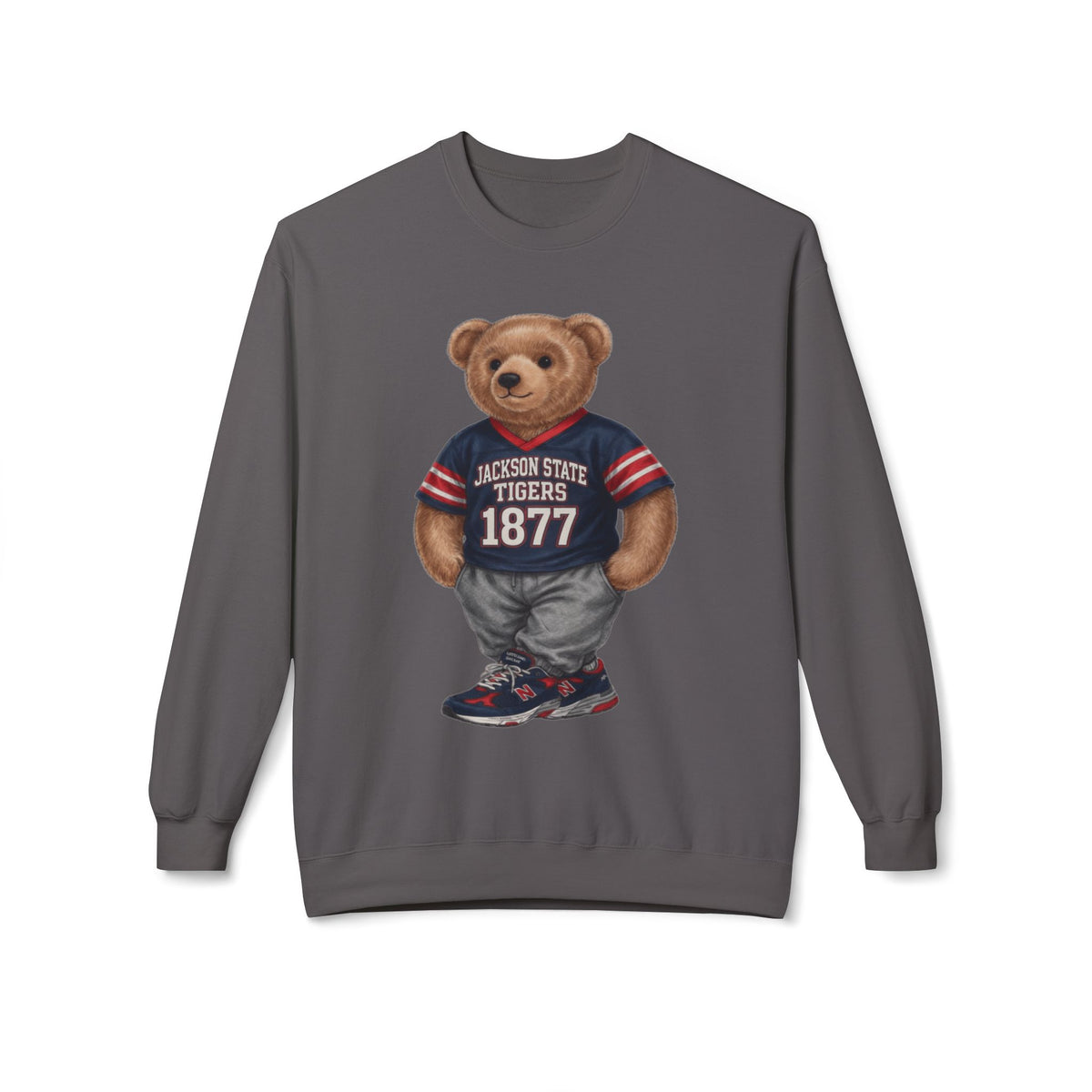 Jackson State Tigers Mascot- HBCU Polo Bear sweatshirt