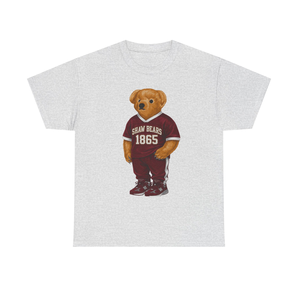 Shaw University Bear HBCU - HBCU Tee Shirt