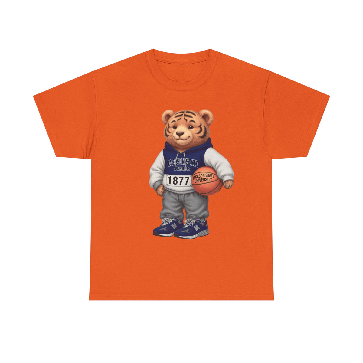 JSU Bear Edition HBCU Tee Shirt