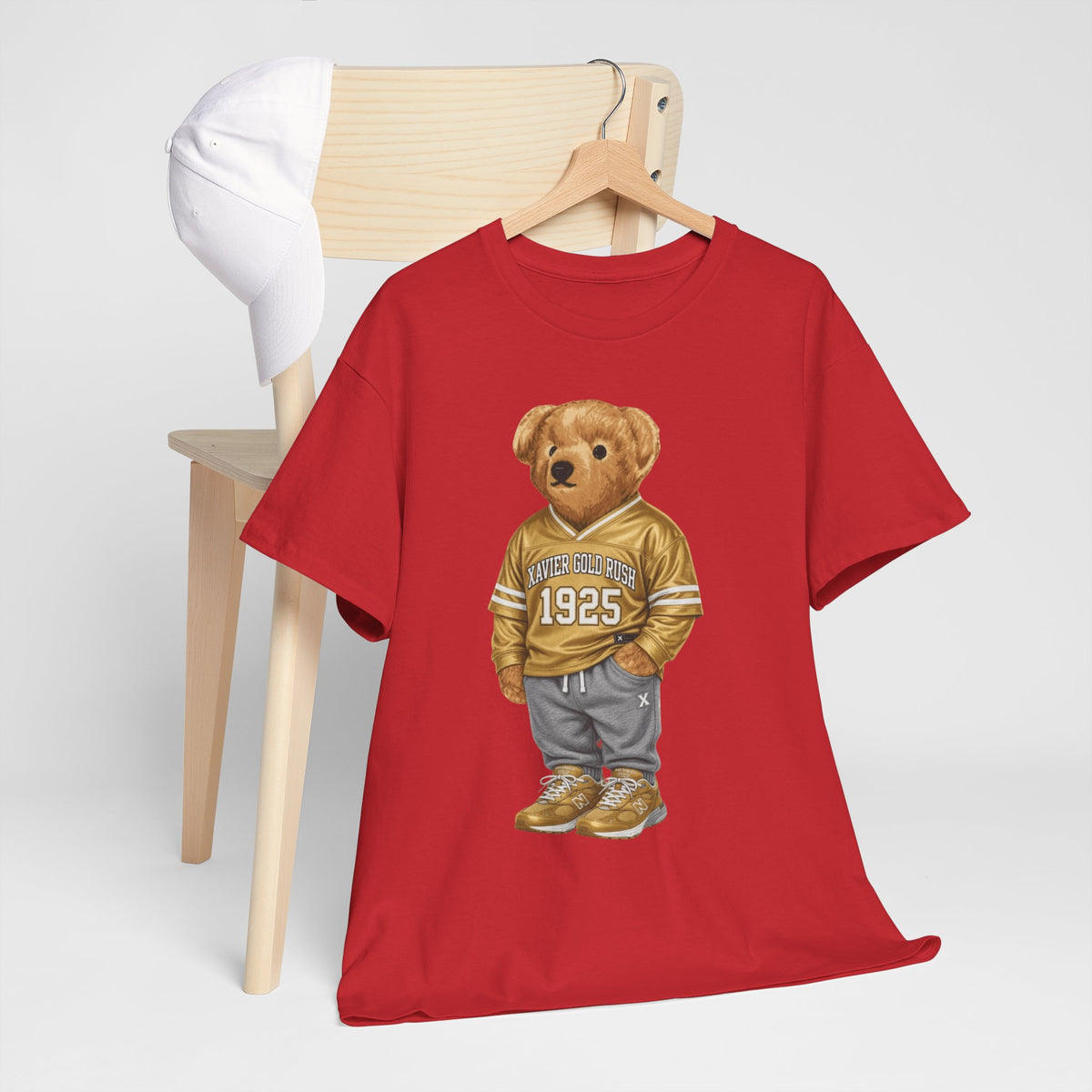 Xavier University   Bear edition- HBCU Tee Shirt