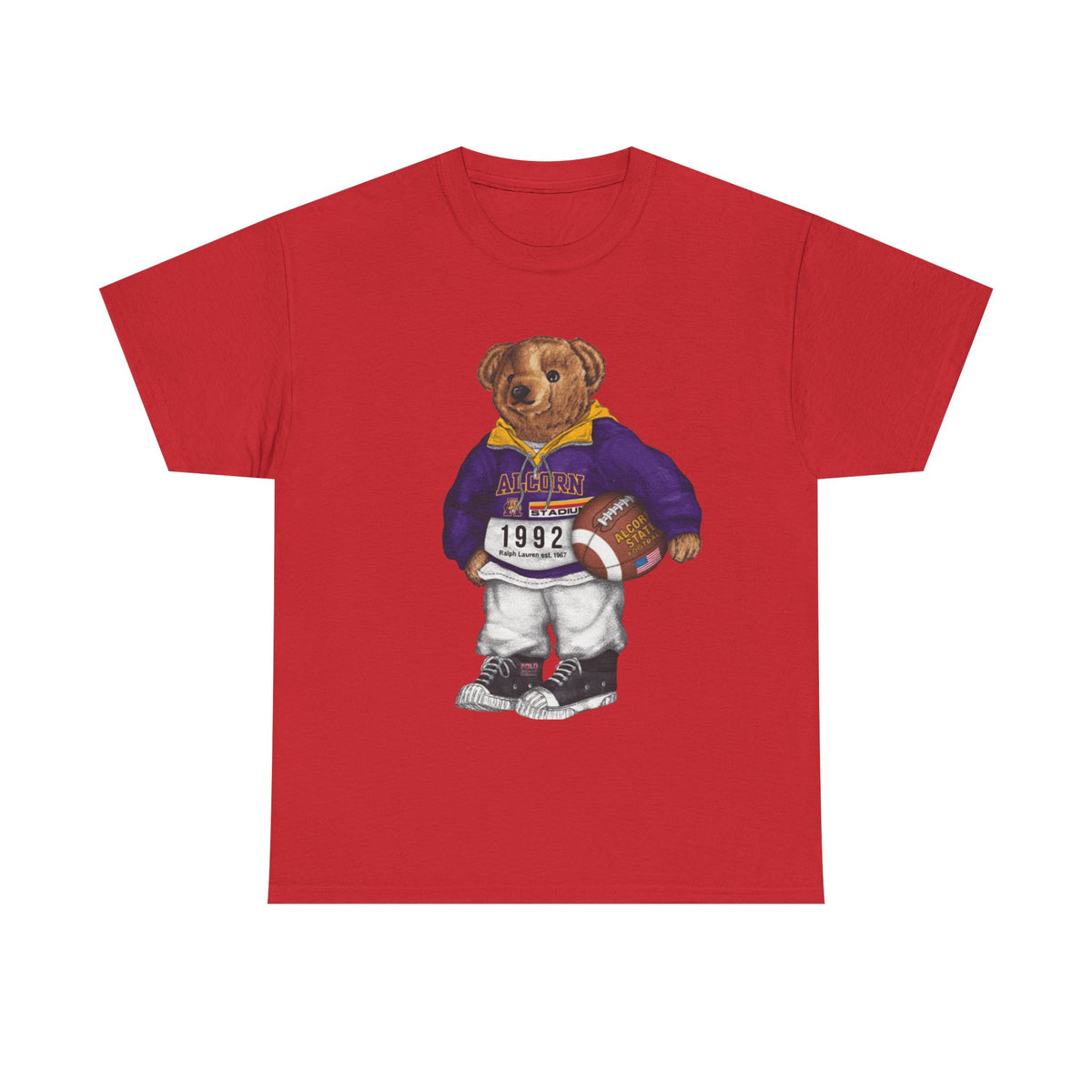 Alcorn State Bear Edition- HBCU Tee Shirt