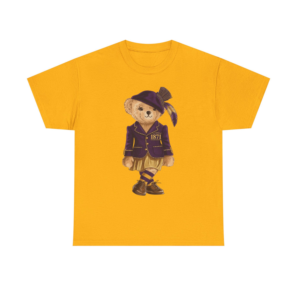 Alcorn State Lady Bear Edition HBCU Tee Shirt
