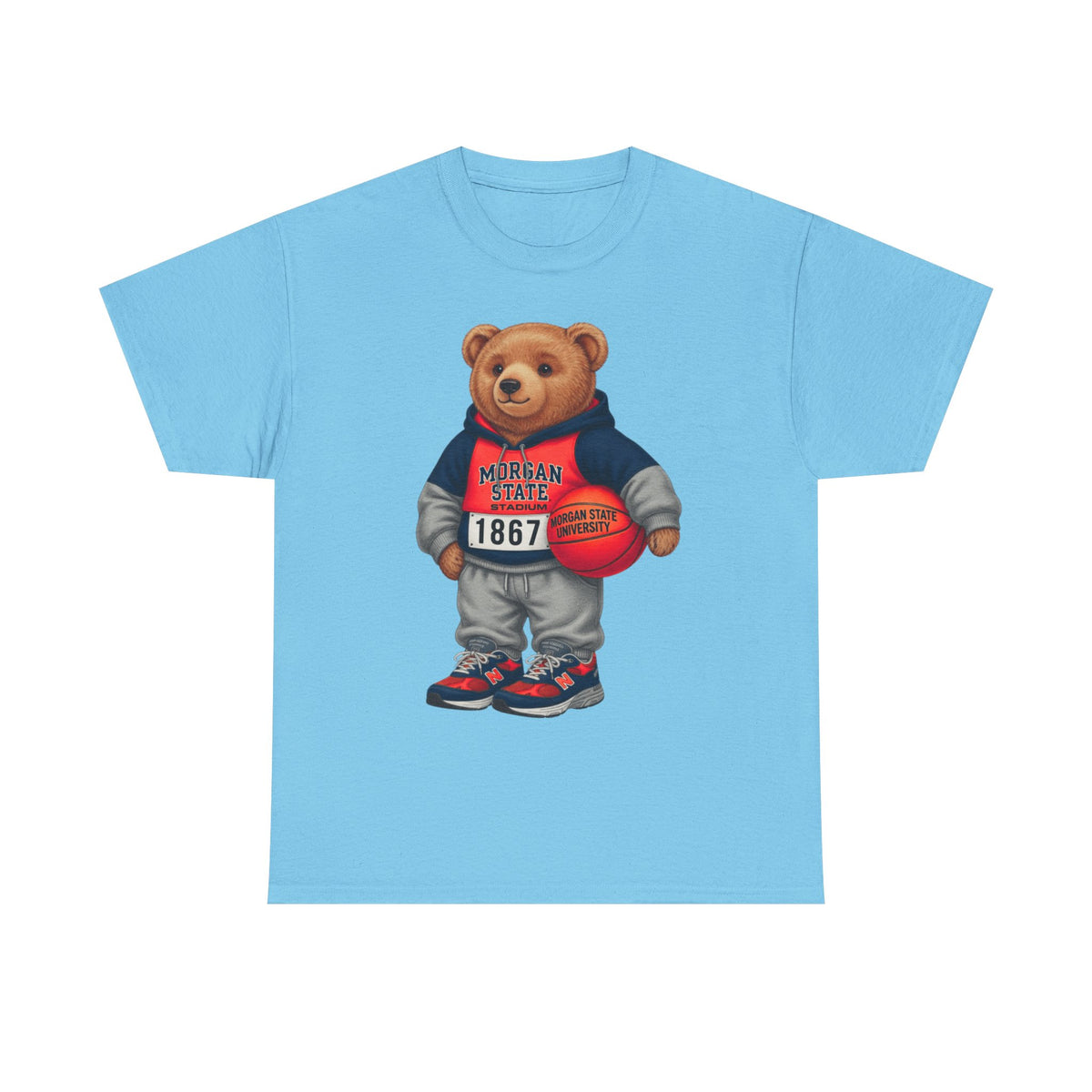 Morgan State Bear Edition  - HBCU Tee Shirt
