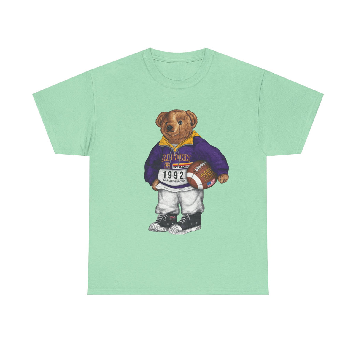 Alcorn State Bear Edition- HBCU Tee Shirt