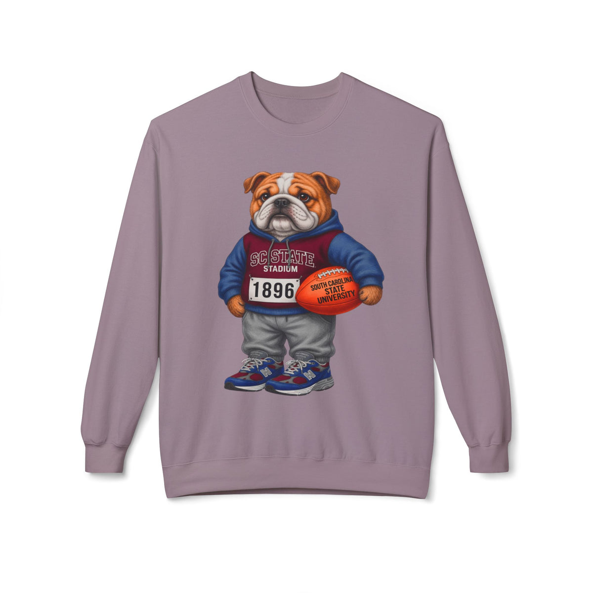 SC State Stadium Bulldog Mascot- HBCU Polo Bear sweatshirt