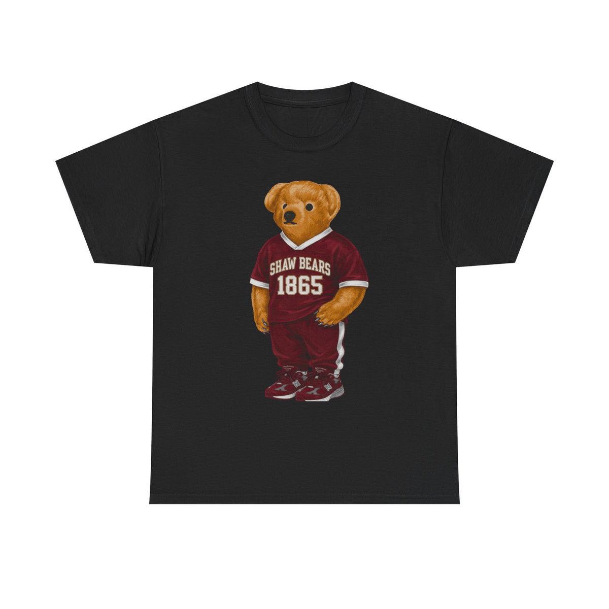 Shaw University Bear HBCU - HBCU Tee Shirt