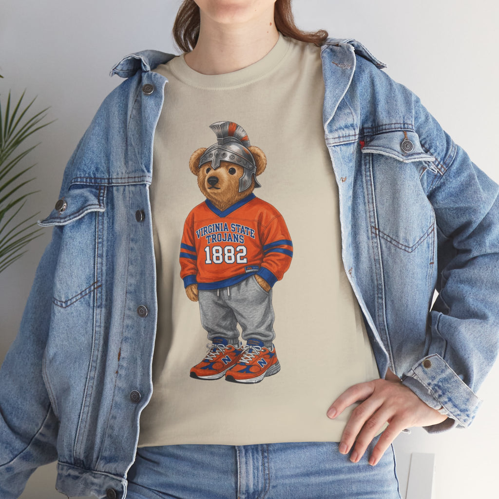 Virginia State Bear Edition HBCU Tee Shirt