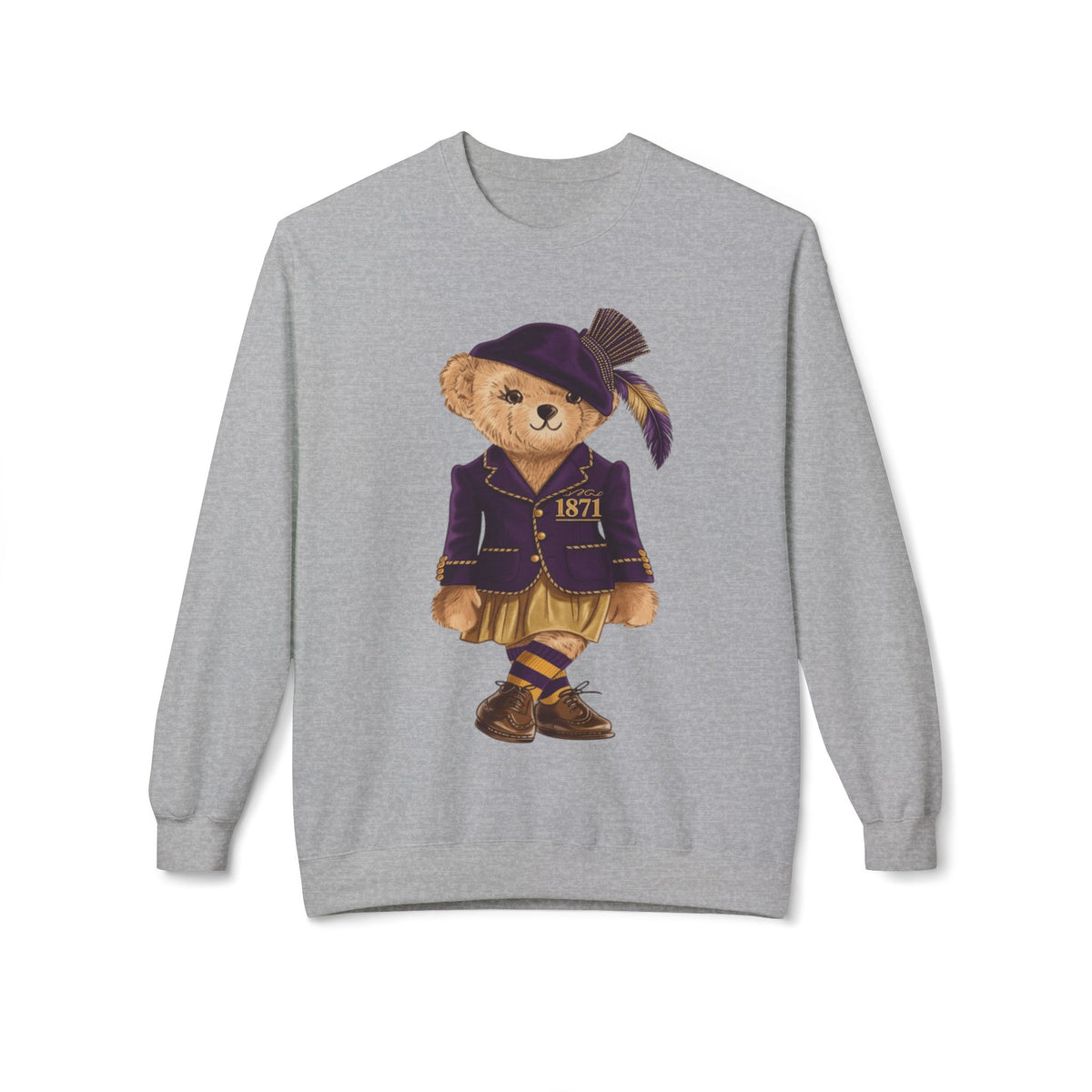 Alcorn State University Lady Polo Bear | HBCU sweatshirt