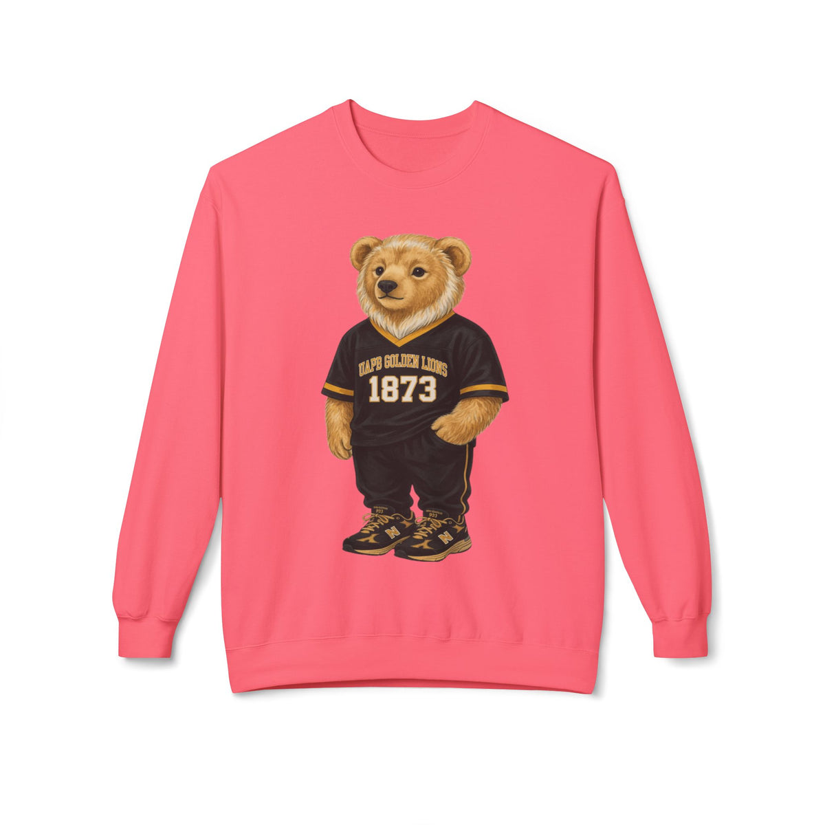 University of Arkansas at Pine Bluff HBCU Bear sweatshirt