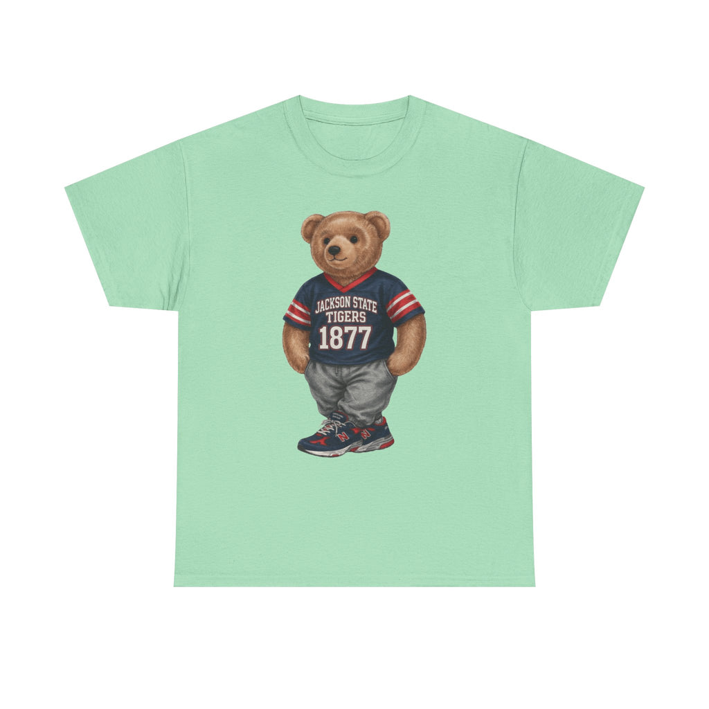 Jackson State Bear Edition HBCU Tee Shirt