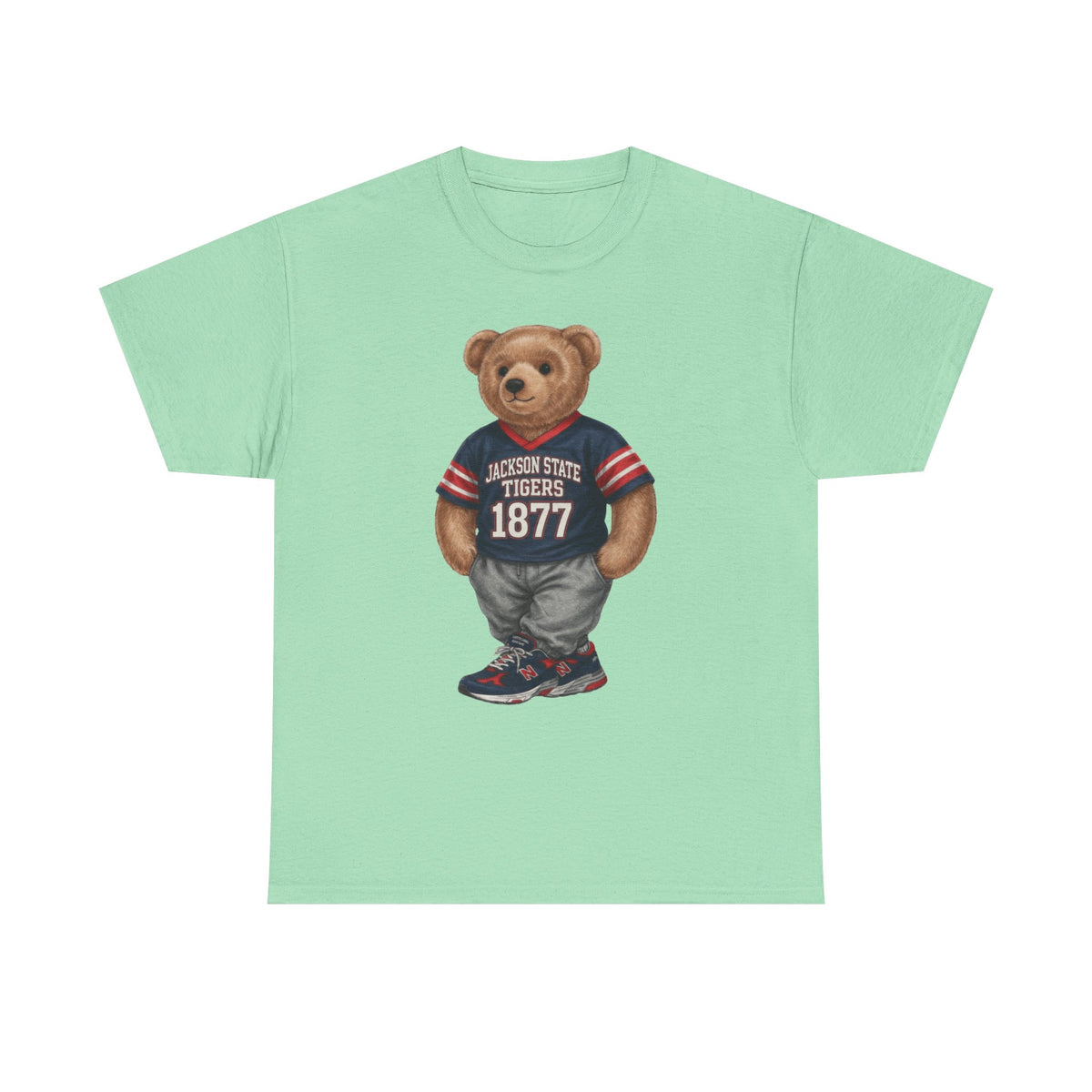 Jackson State Bear Edition HBCU Tee Shirt