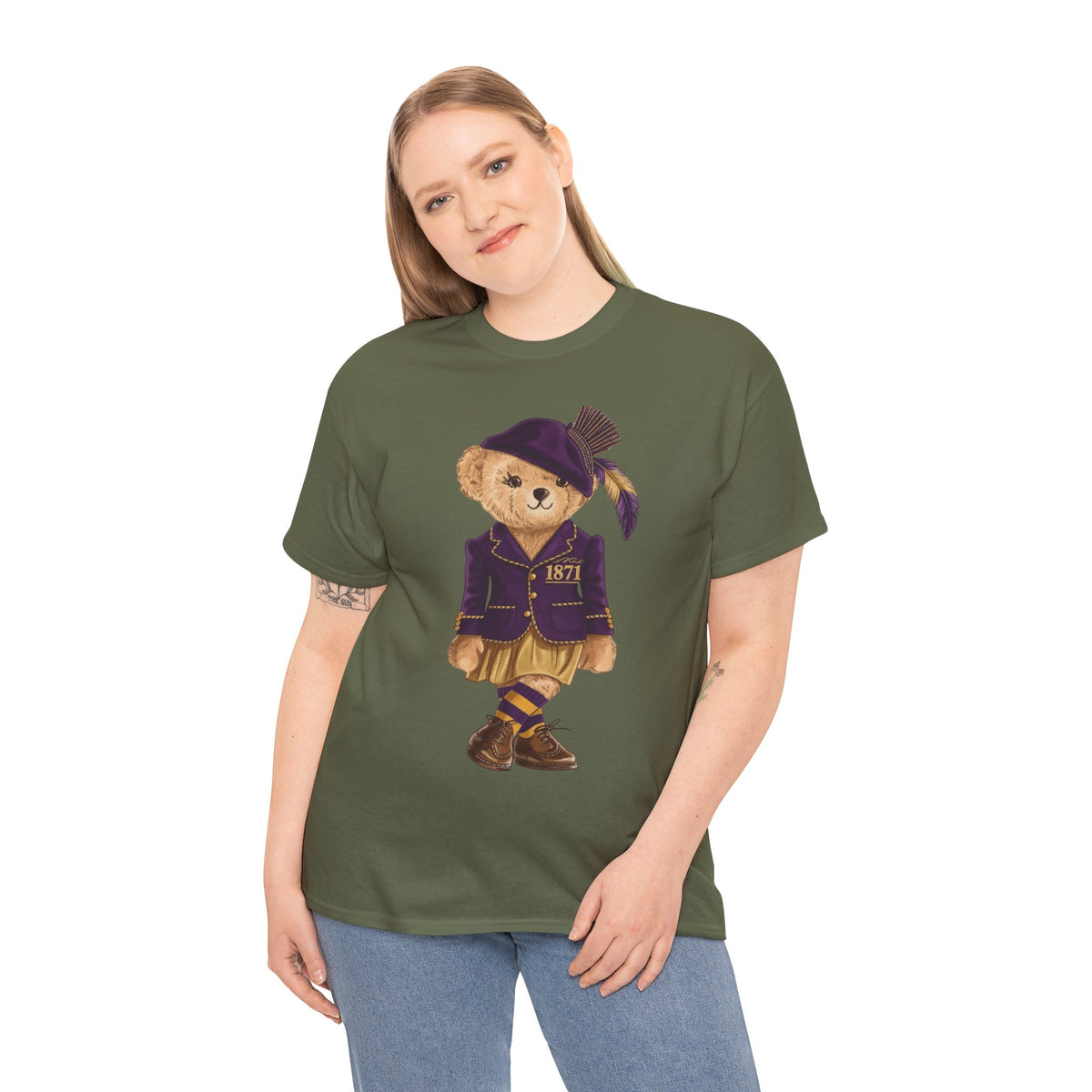 Alcorn State Lady Bear Edition HBCU Tee Shirt
