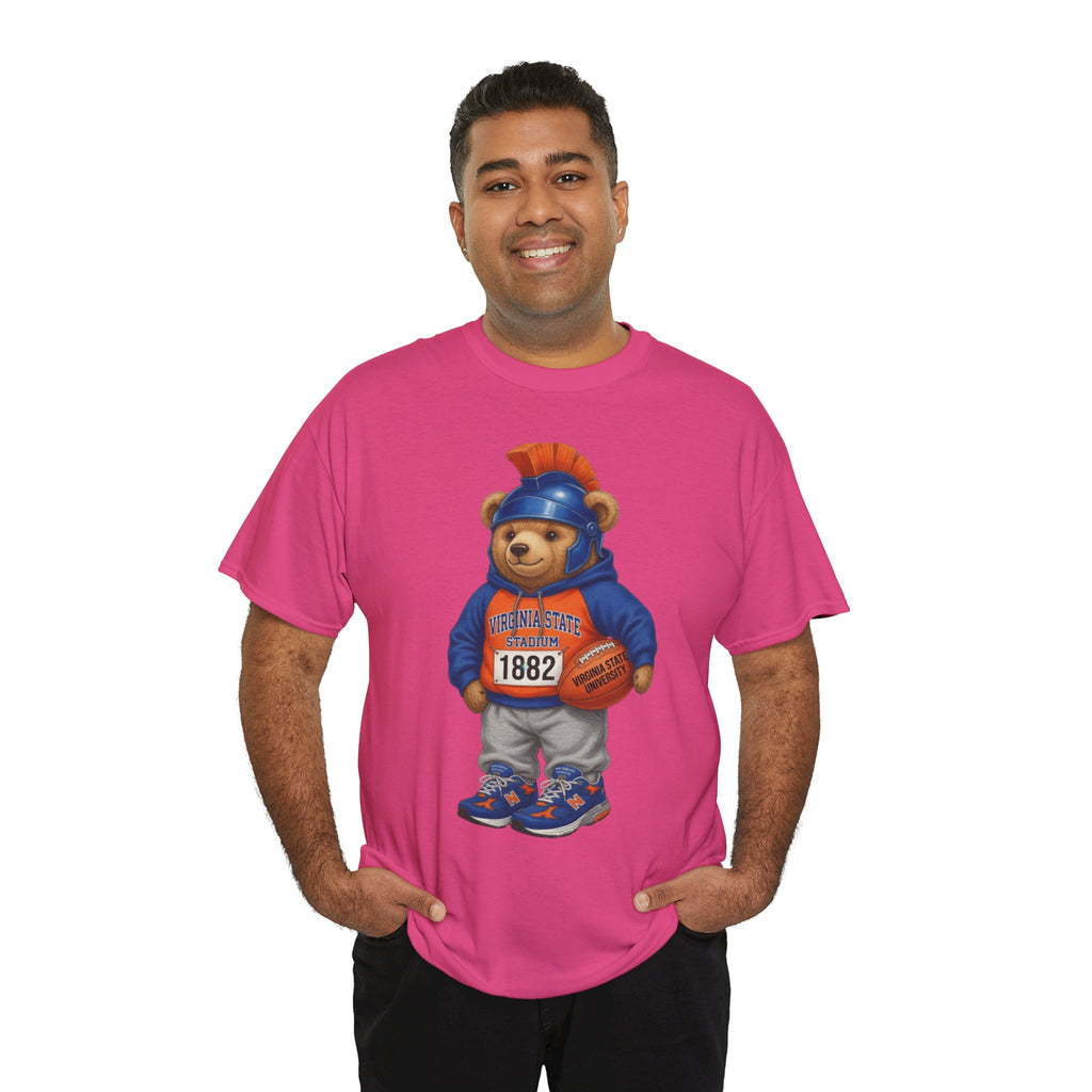 Virginia State Bear 2nd Edition HBCU Tee Shirt