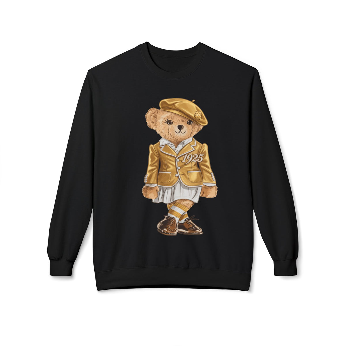 Xavier University Lady Bear 1925- HBCU Polo Bear sweatshirt