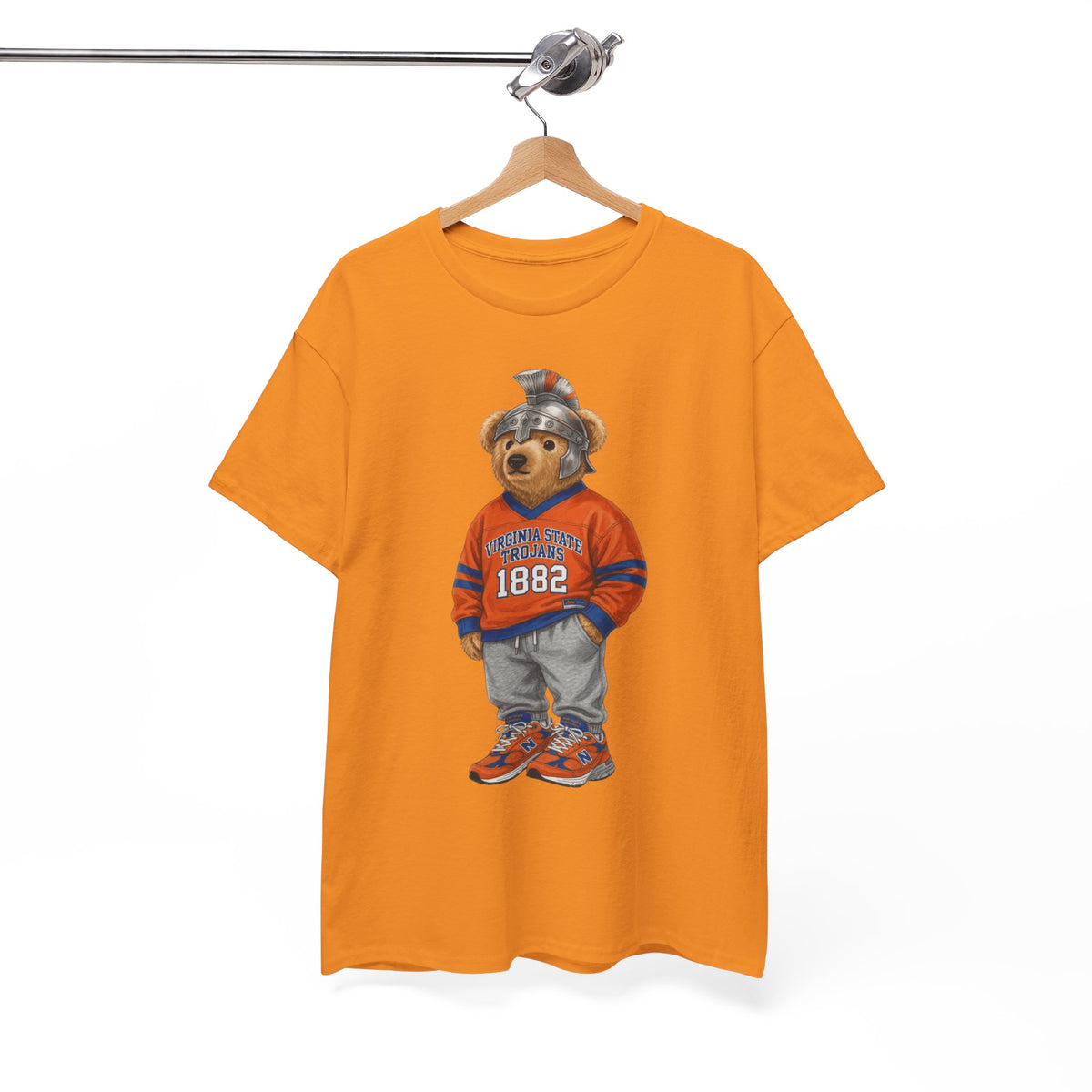 Virginia State Bear Edition HBCU Tee Shirt