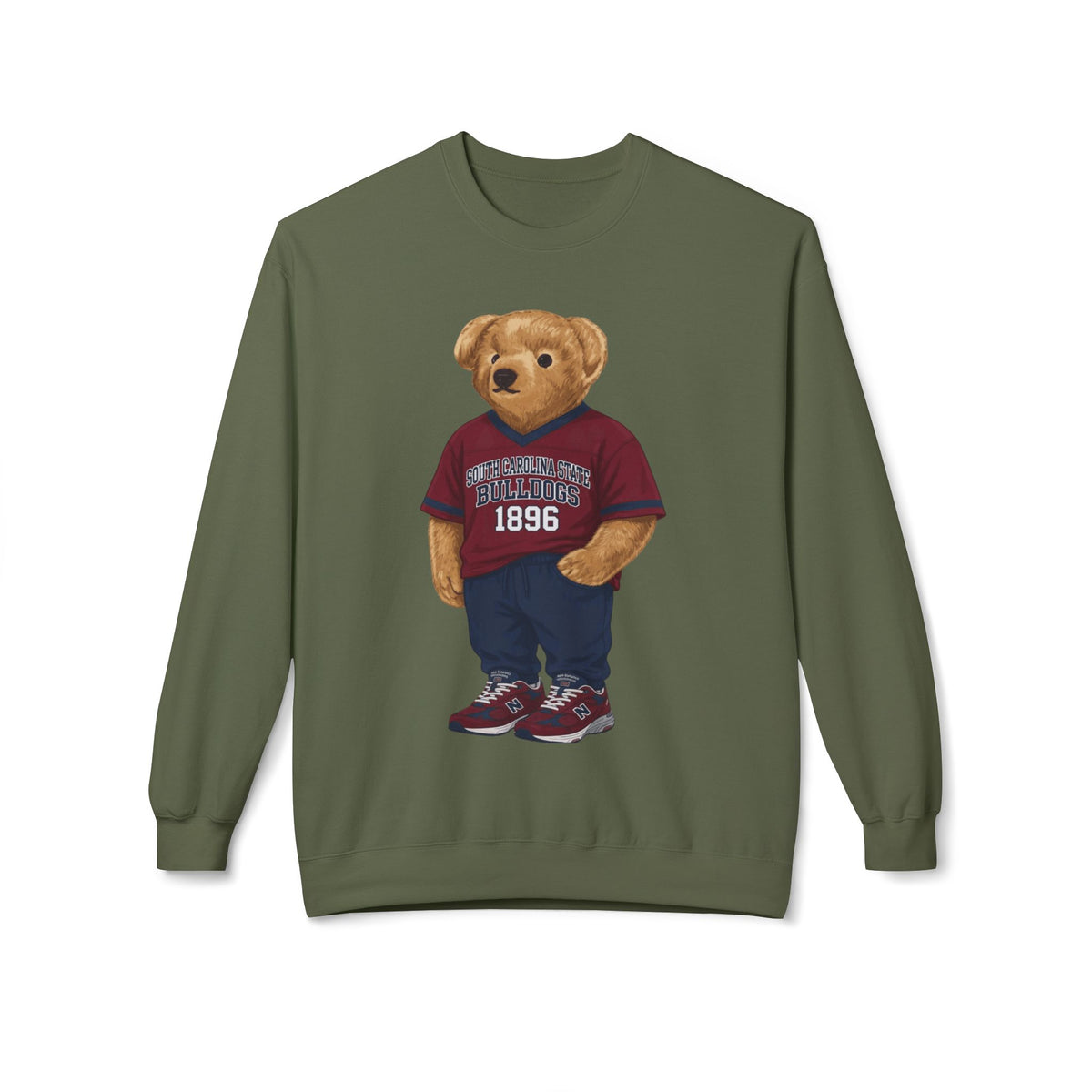 SCSU Polo Bear sweatshirt  South Carolina State Bulldogs