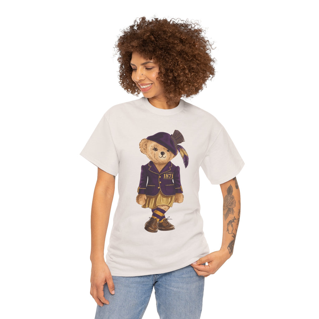 Alcorn State Lady Bear Edition HBCU Tee Shirt