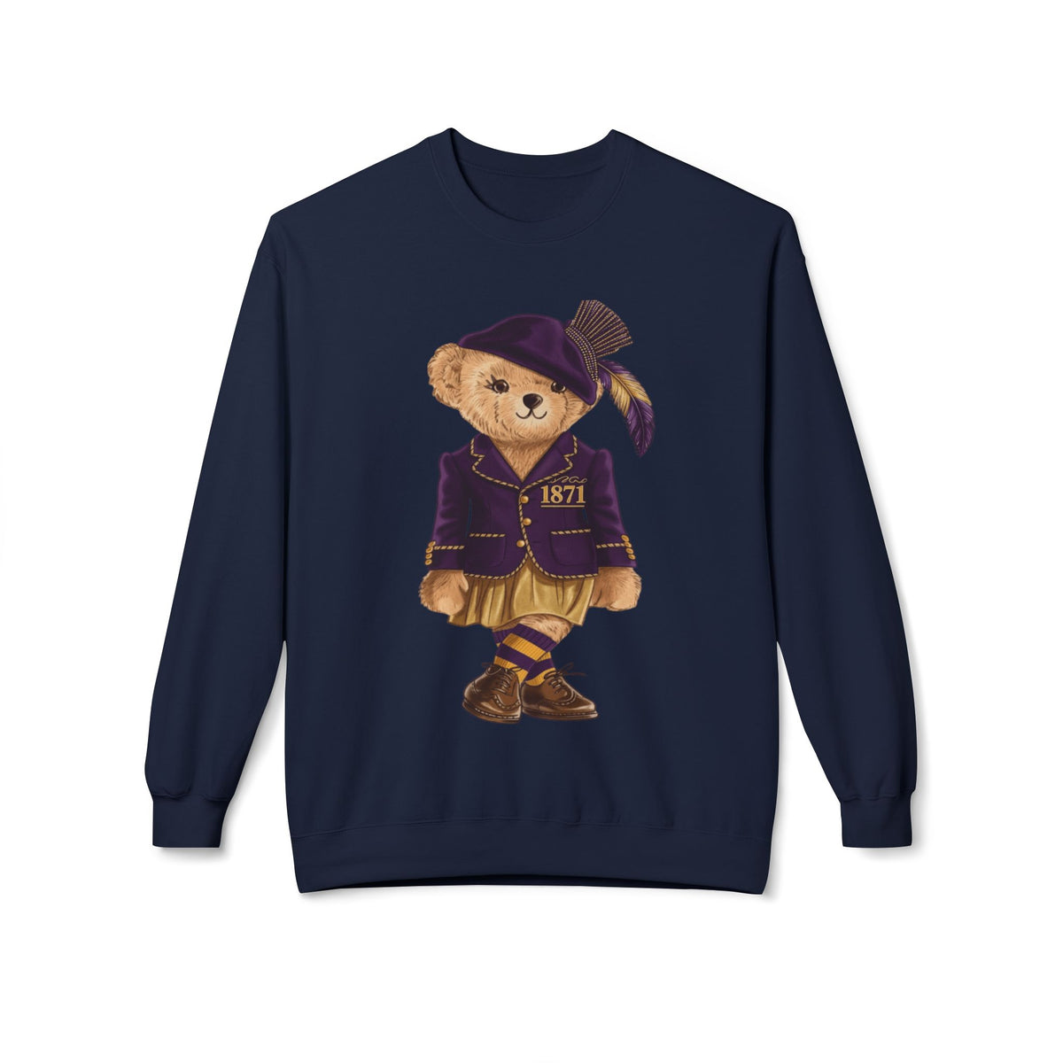 Alcorn State University Lady Polo Bear | HBCU sweatshirt