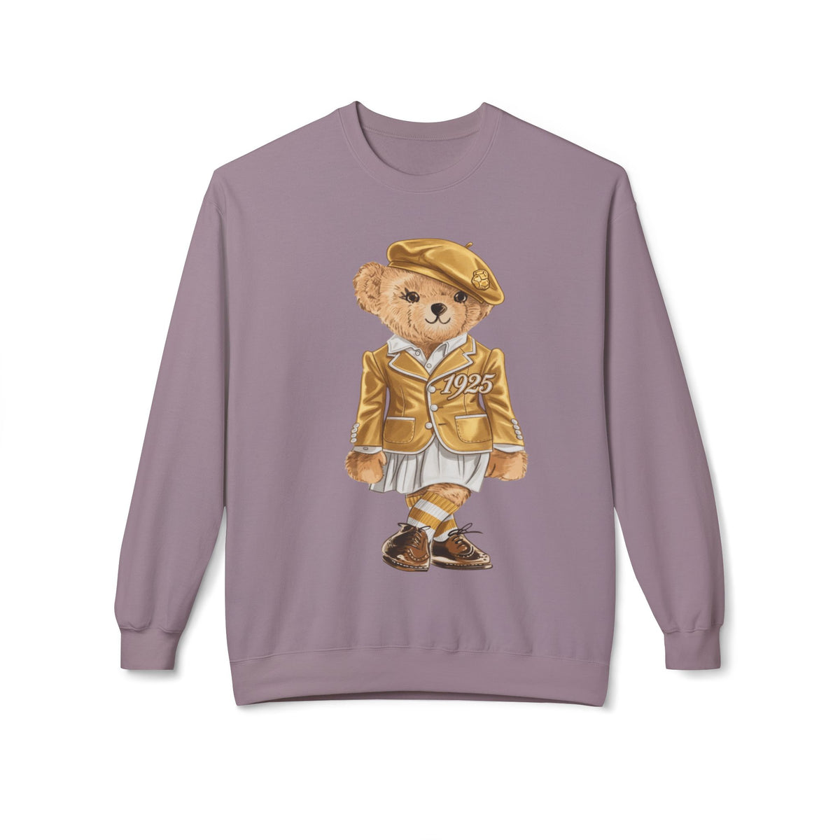 Xavier University Lady Bear 1925- HBCU Polo Bear sweatshirt