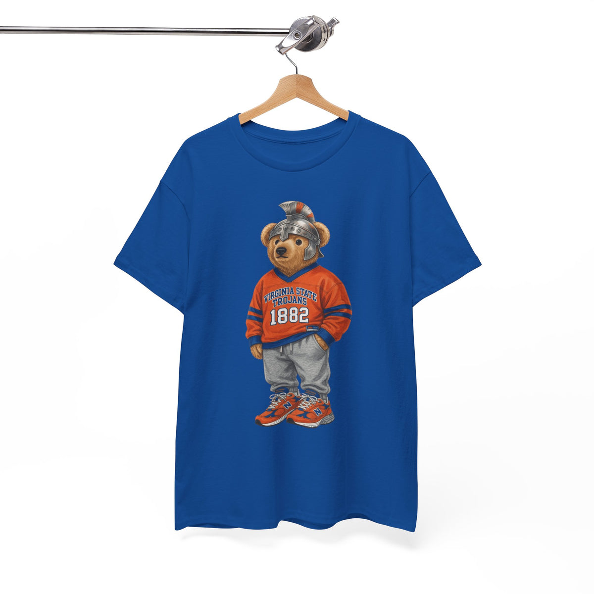Virginia State Bear Edition HBCU Tee Shirt