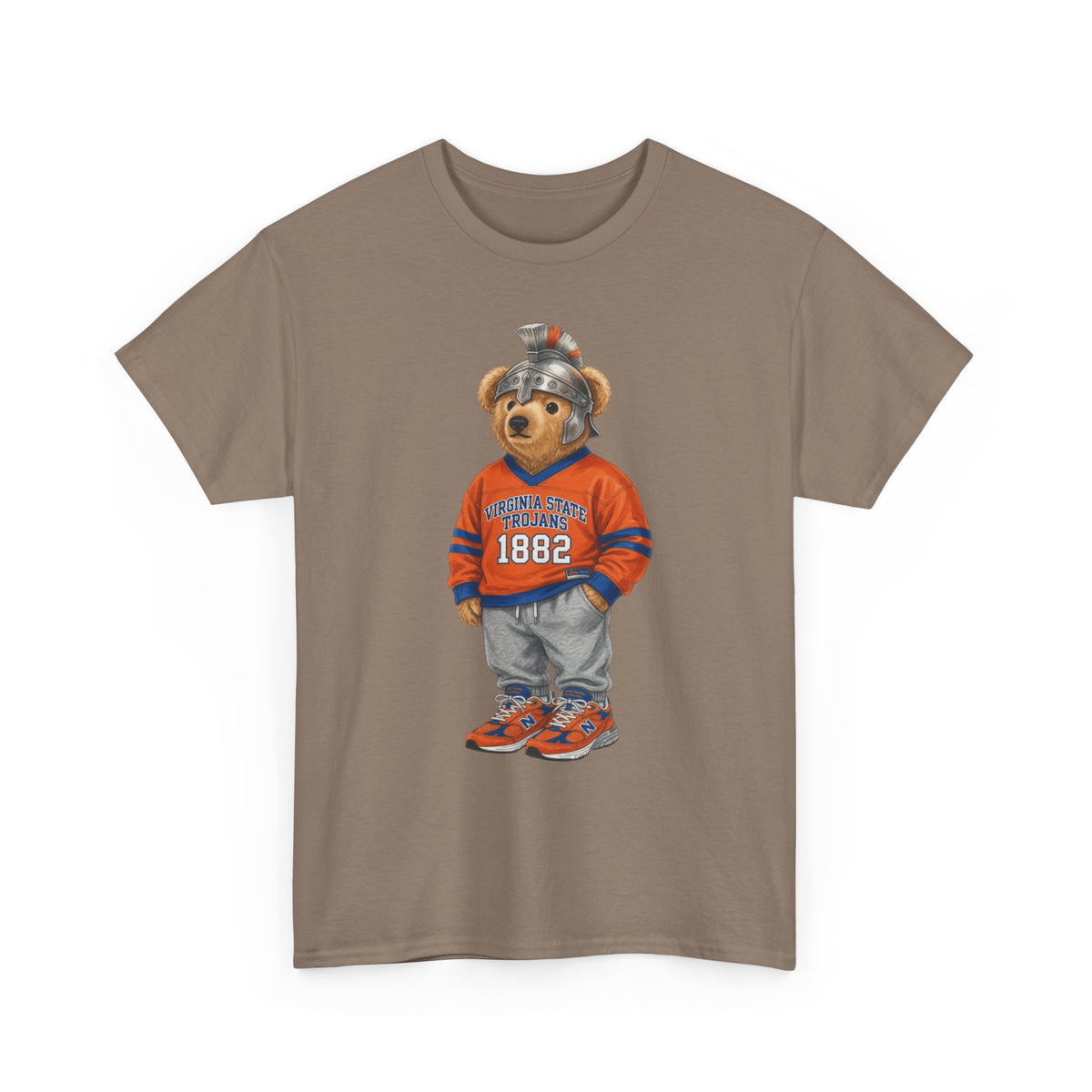 Virginia State Bear Edition HBCU Tee Shirt