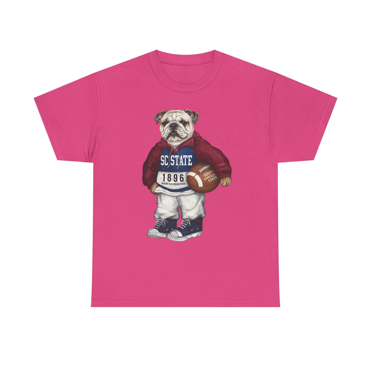 SCSU  Bear  Bulldog Edition- HBCU Tee Shirt
