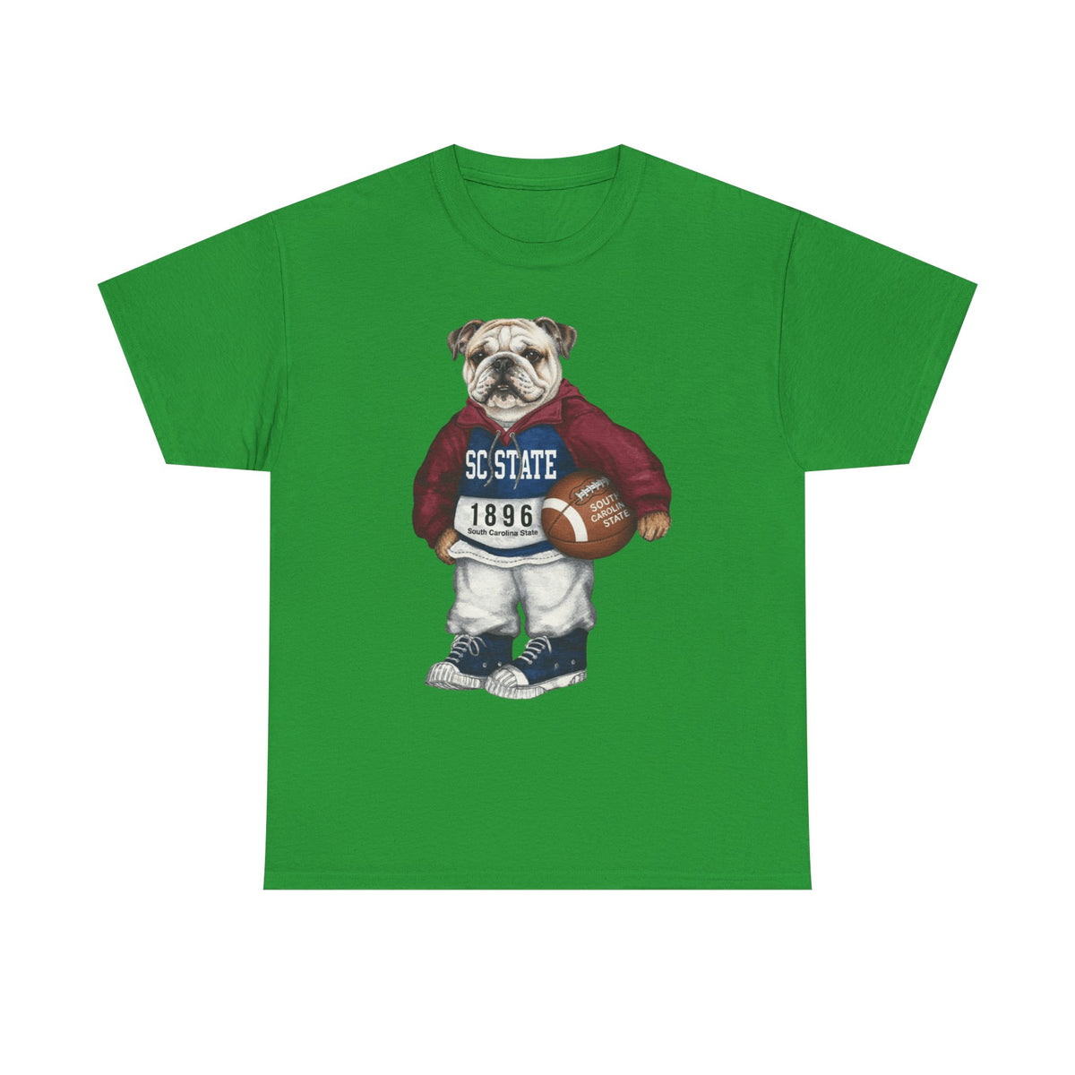 SCSU  Bear  Bulldog Edition- HBCU Tee Shirt