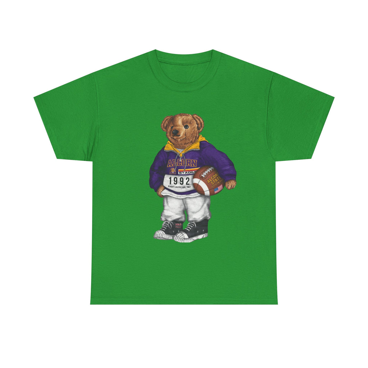 Alcorn State Bear Edition- HBCU Tee Shirt