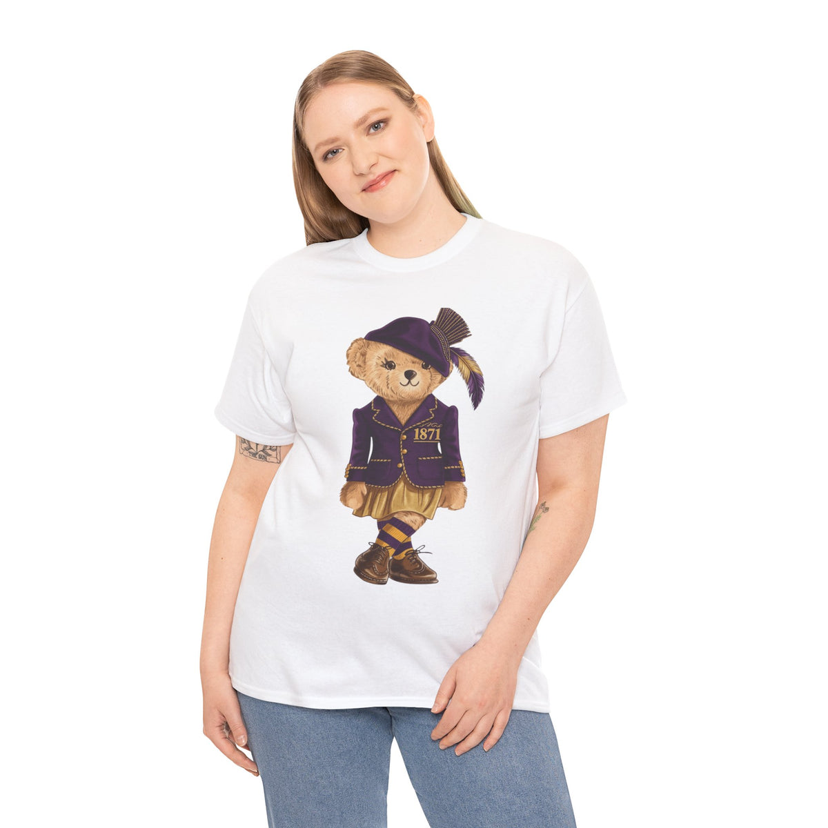 Alcorn State Lady Bear Edition HBCU Tee Shirt