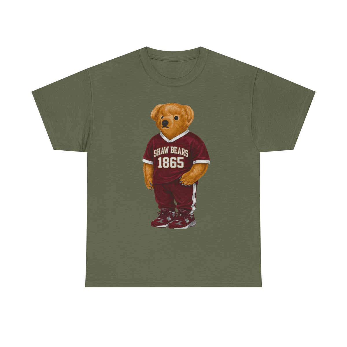 Shaw University Bear HBCU - HBCU Tee Shirt