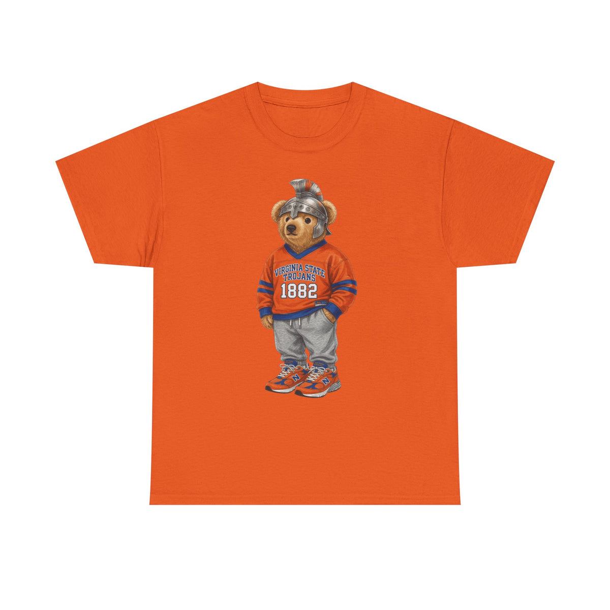 Virginia State Bear Edition HBCU Tee Shirt
