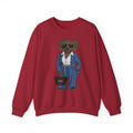 Spelman College Polo Bear  sweatshirt | Vintage Prep Teddy Bear