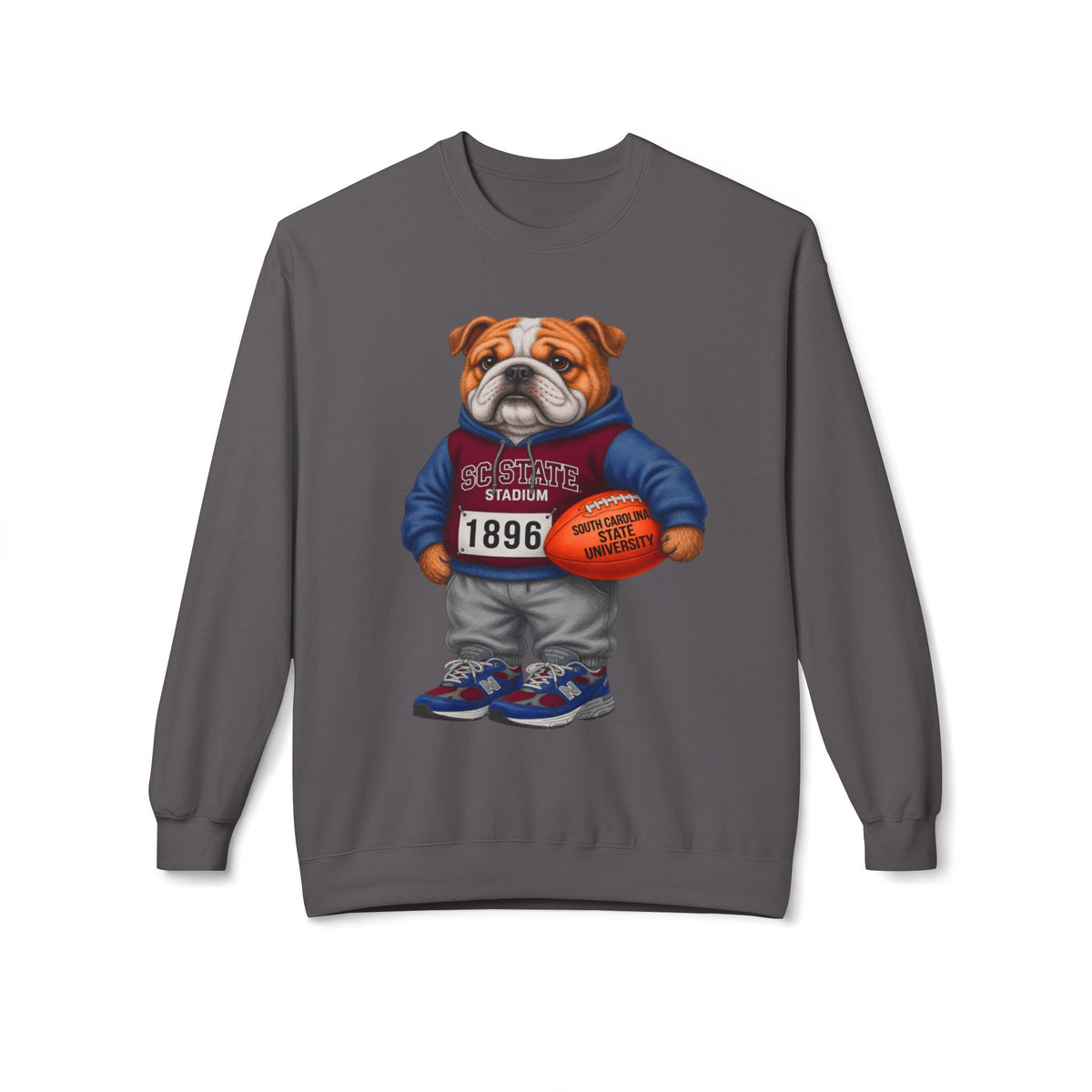 SC State Stadium Bulldog Mascot- HBCU Polo Bear sweatshirt