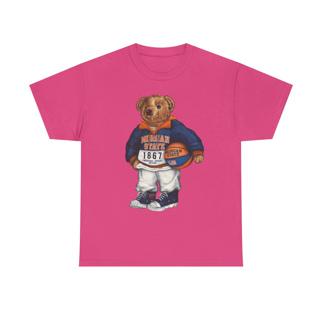 Morgan State Bear Edition HBCU Tee Shirt