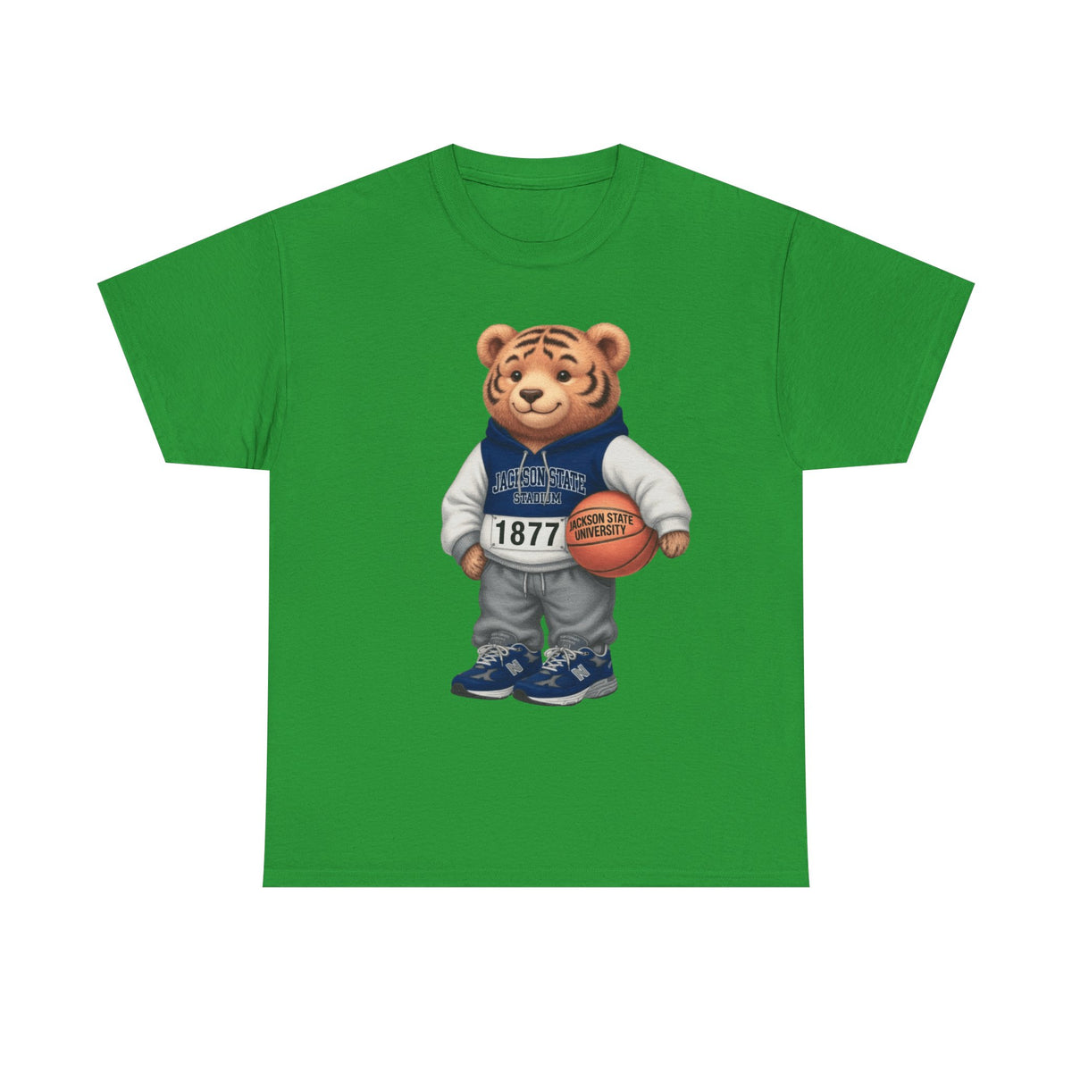 JSU Bear Edition HBCU Tee Shirt