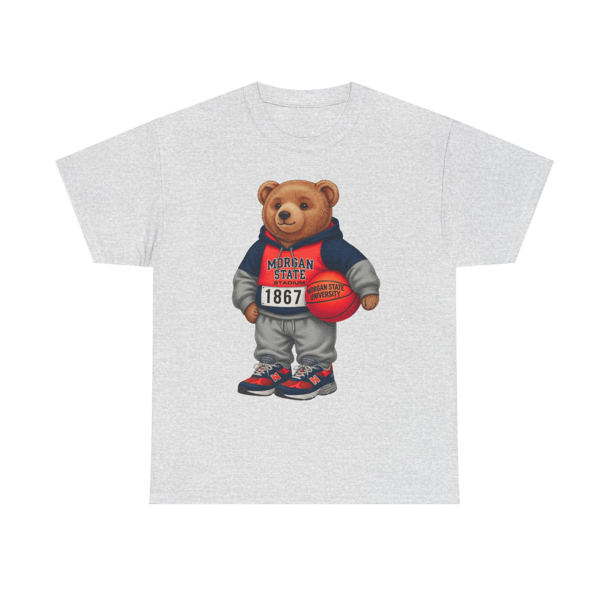 Morgan State Bear Edition  - HBCU Tee Shirt