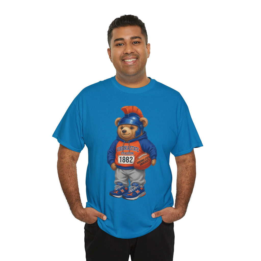 Virginia State Bear 2nd Edition HBCU Tee Shirt