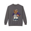 Alcorn State Polo Bear Sweatshirt | ASU Braves Teddy | Purple Gold HBCU Heritage Crew |