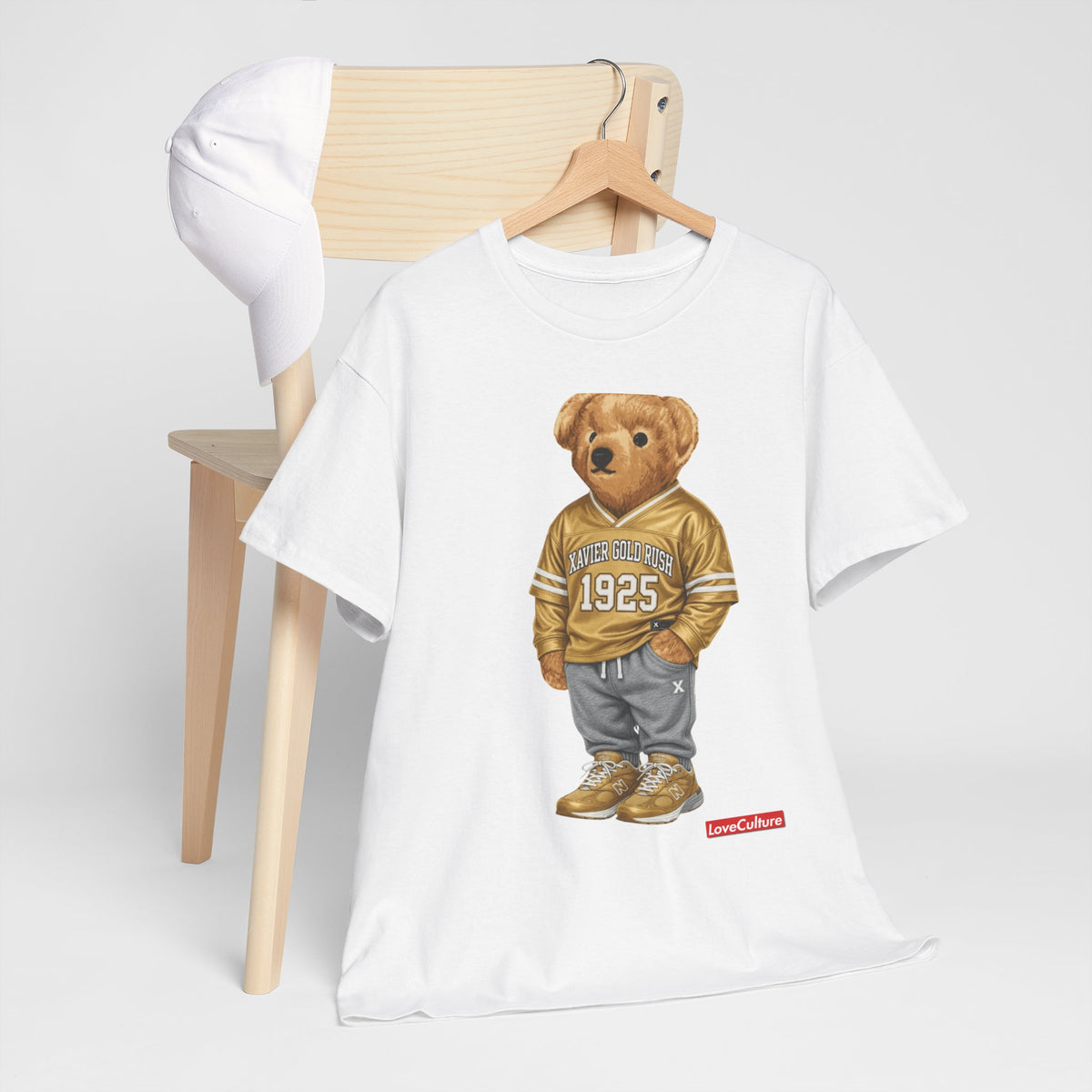 Xavier University   Bear edition- HBCU Tee Shirt