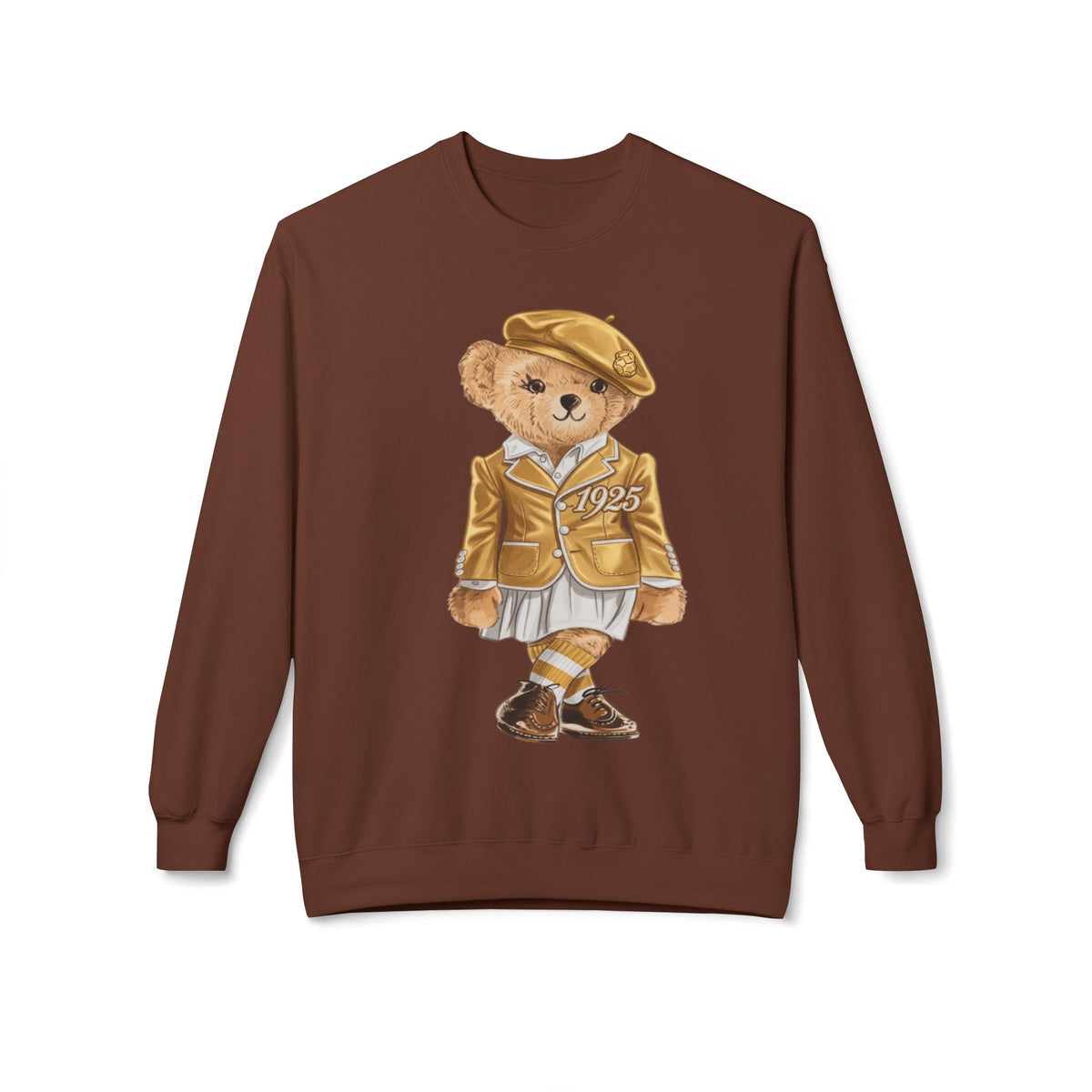Xavier University Lady Bear 1925- HBCU Polo Bear sweatshirt