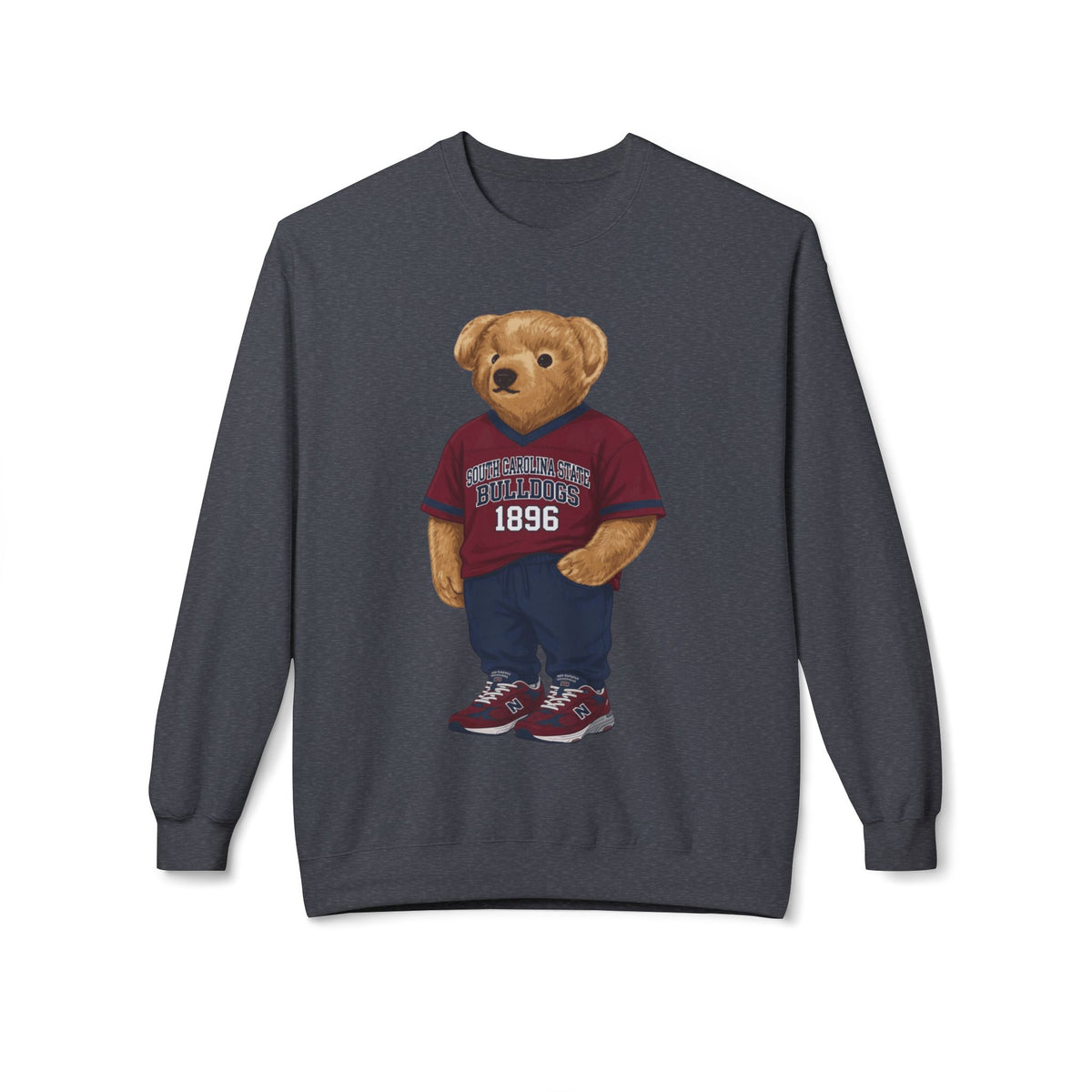 SCSU Polo Bear sweatshirt  South Carolina State Bulldogs