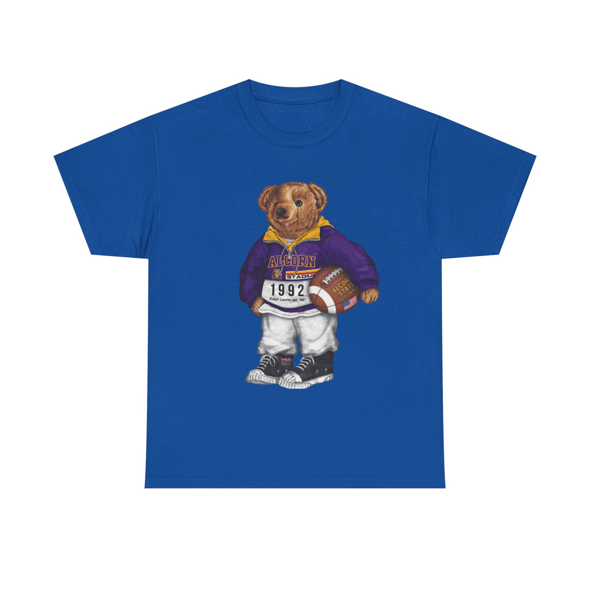 Alcorn State Bear Edition- HBCU Tee Shirt