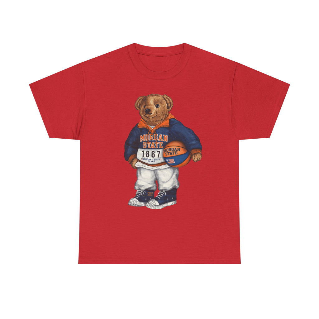 Morgan State Bear Edition HBCU Tee Shirt
