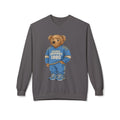 Vintage Southern Jaguars Bear Mascot- HBCU Polo Bear sweatshirt
