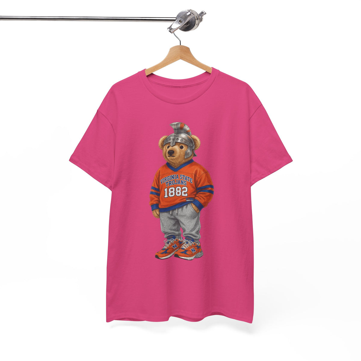 Virginia State Bear Edition HBCU Tee Shirt